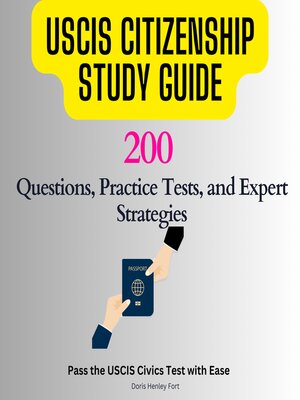 cover image of USCIS Citizenship Study Guide